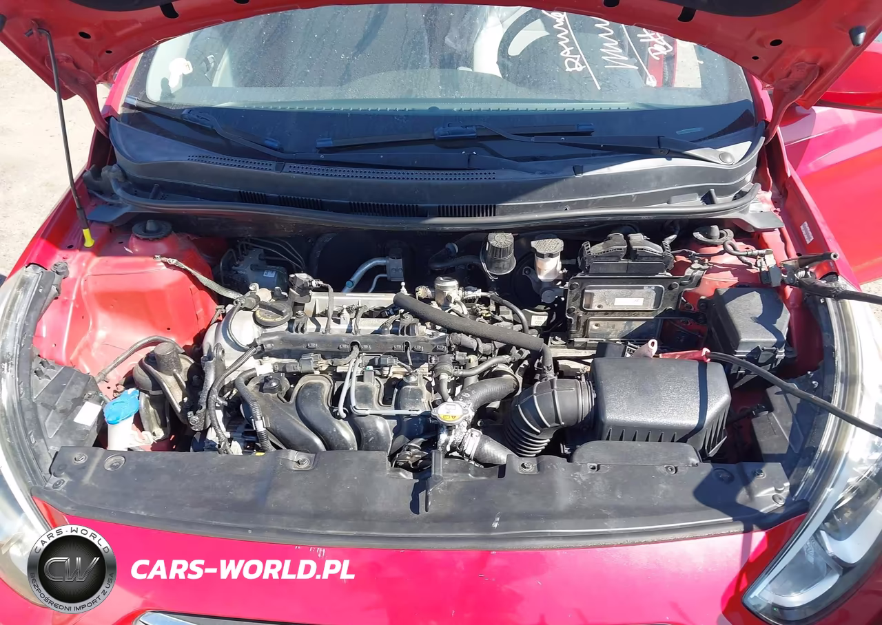 2015 Hyundai Accent Gls VIN:KMHCT4AE7FU819672 - 10