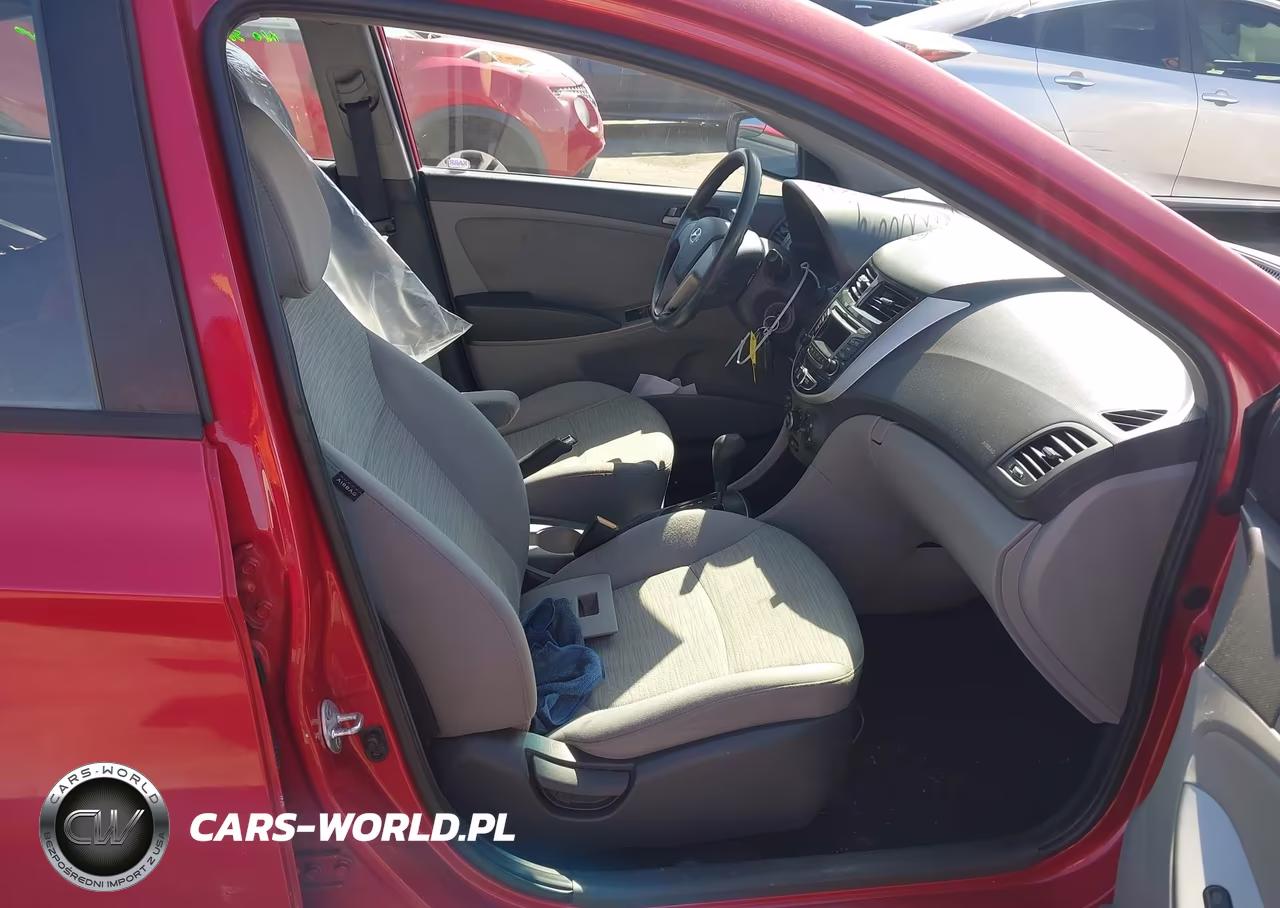 2015 Hyundai Accent Gls VIN:KMHCT4AE7FU819672 - 5