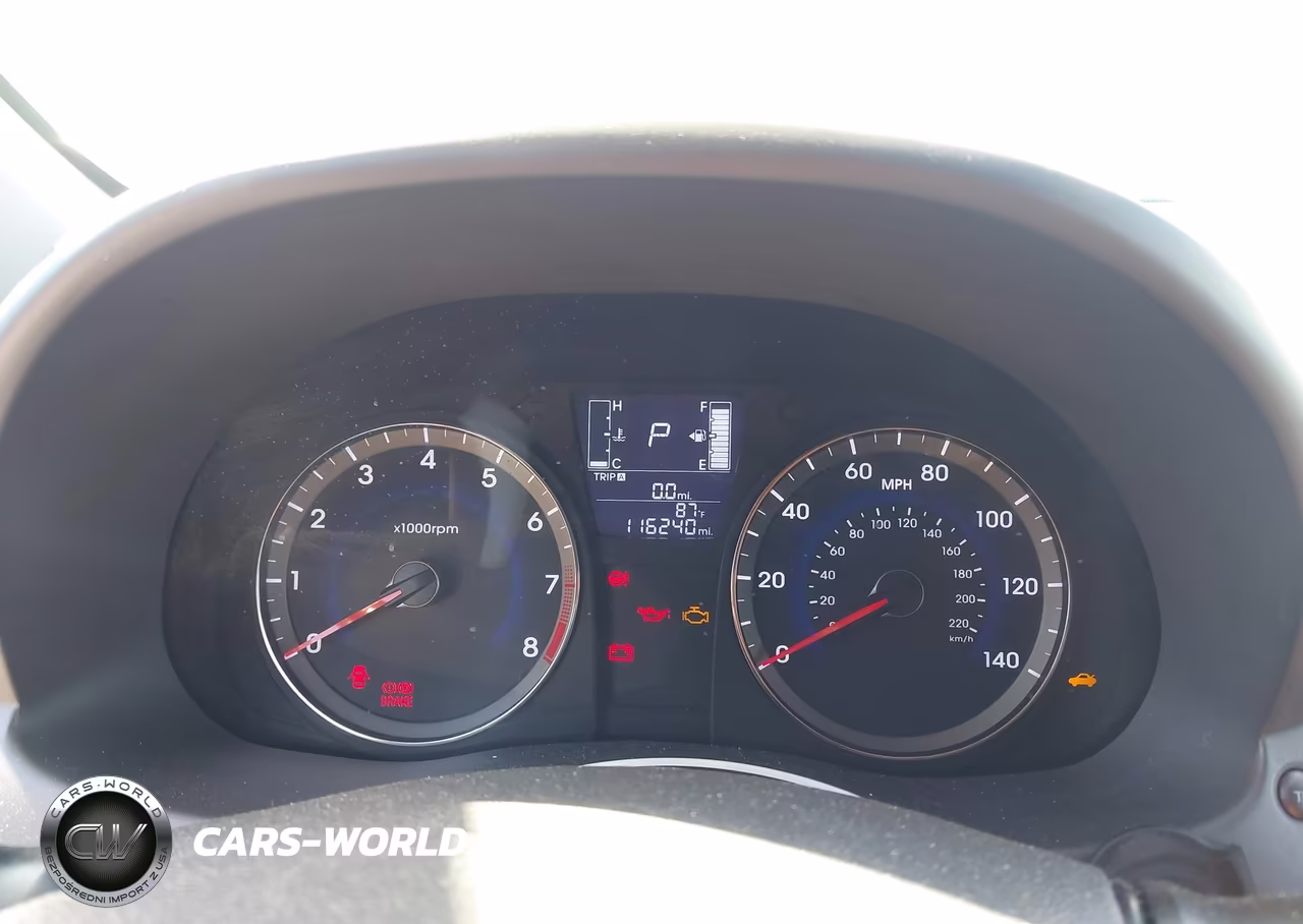 2015 Hyundai Accent Gls VIN:KMHCT4AE7FU819672 - 7