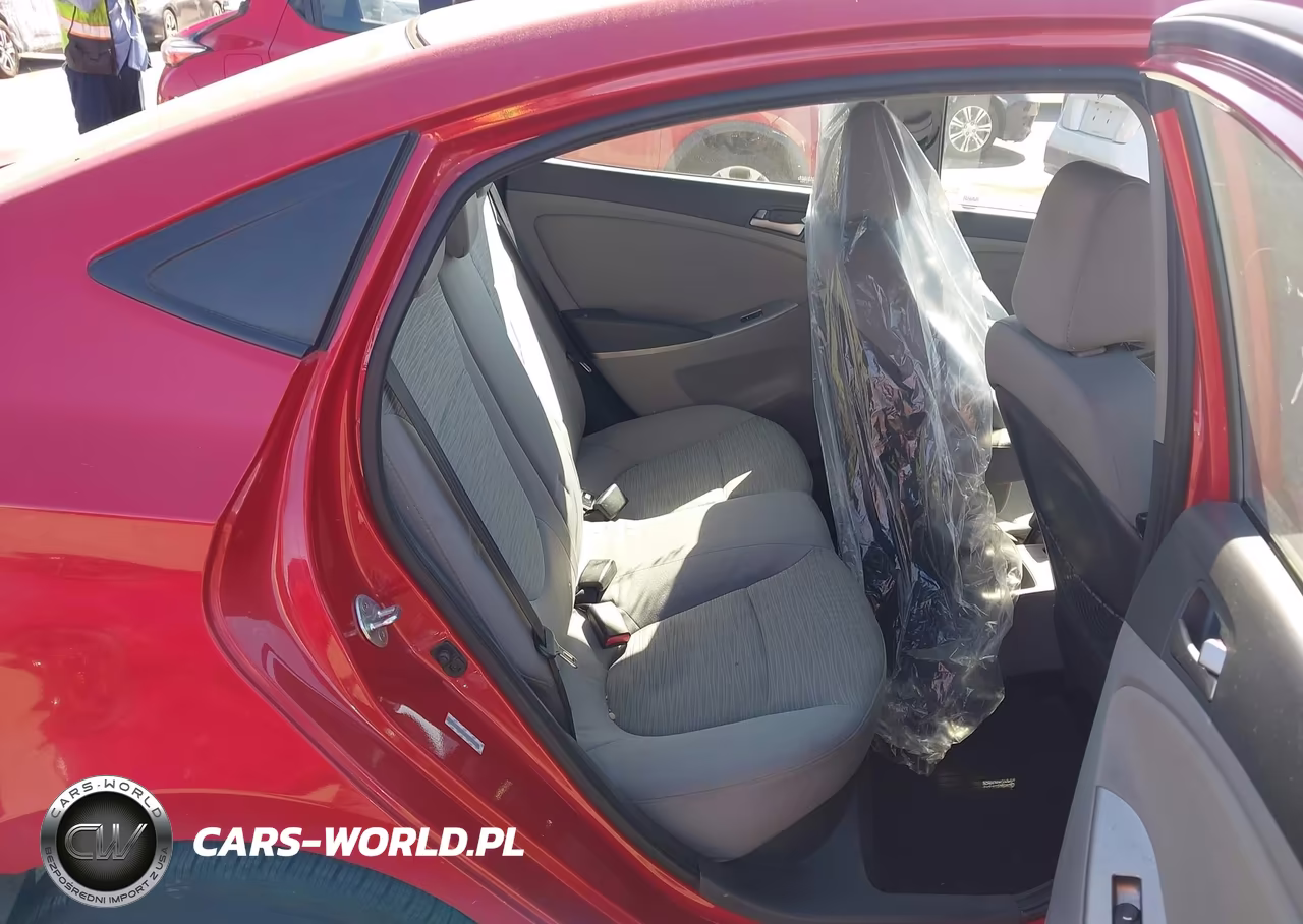 2015 Hyundai Accent Gls VIN:KMHCT4AE7FU819672 - 8
