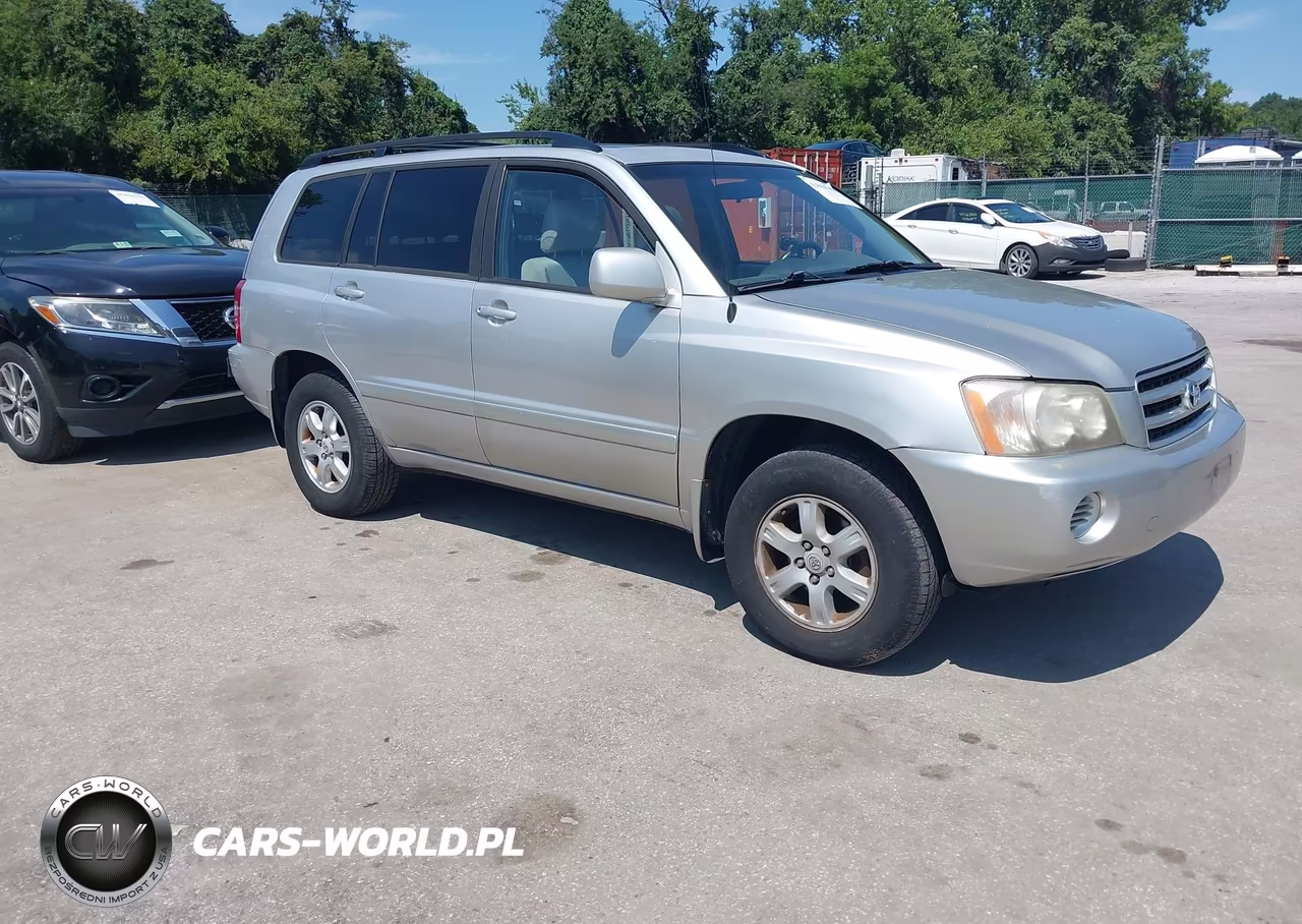 2002 Toyota Highlander V6