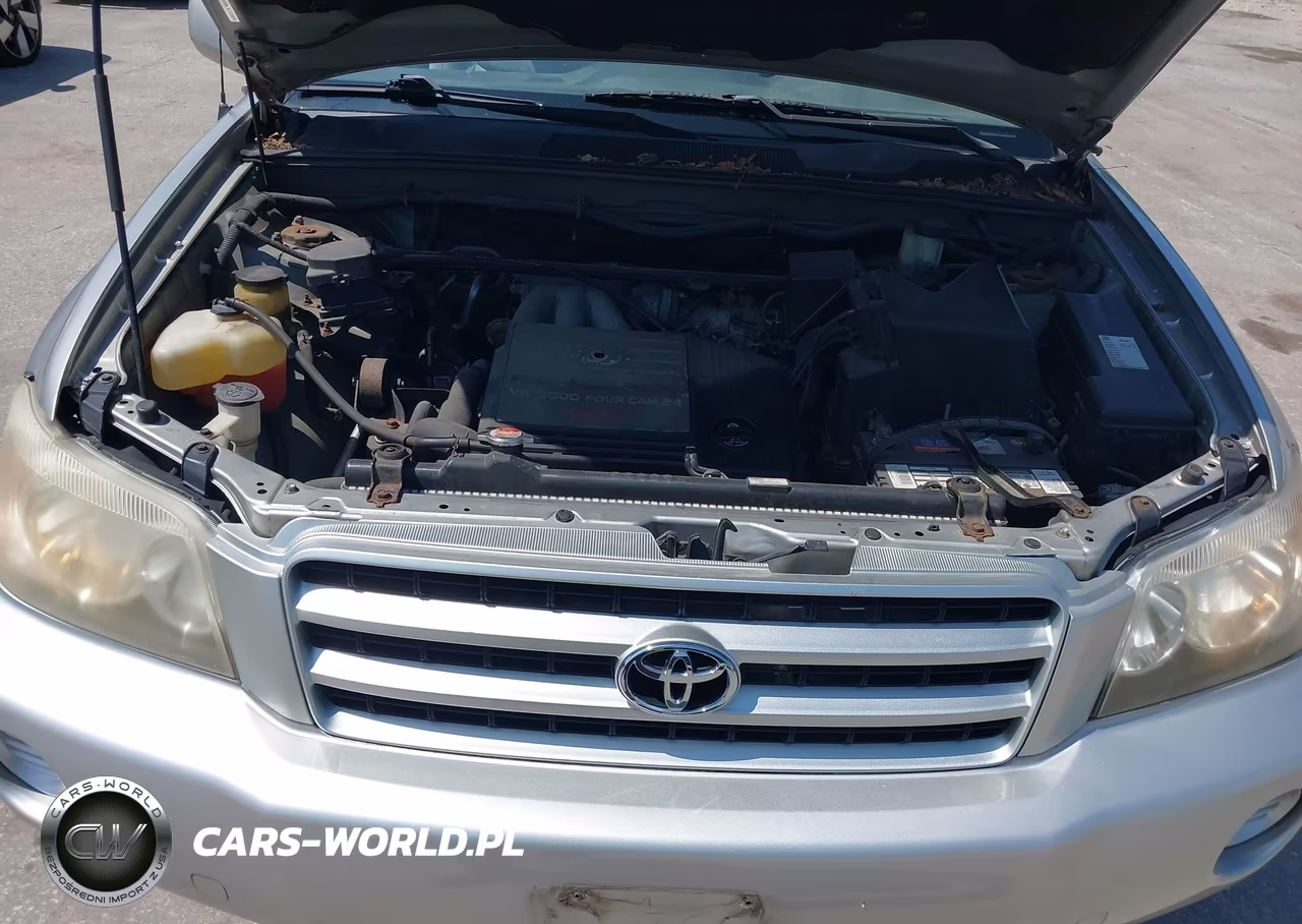 2002 Toyota Highlander V6 VIN:JTEHF21A620074459 - 10