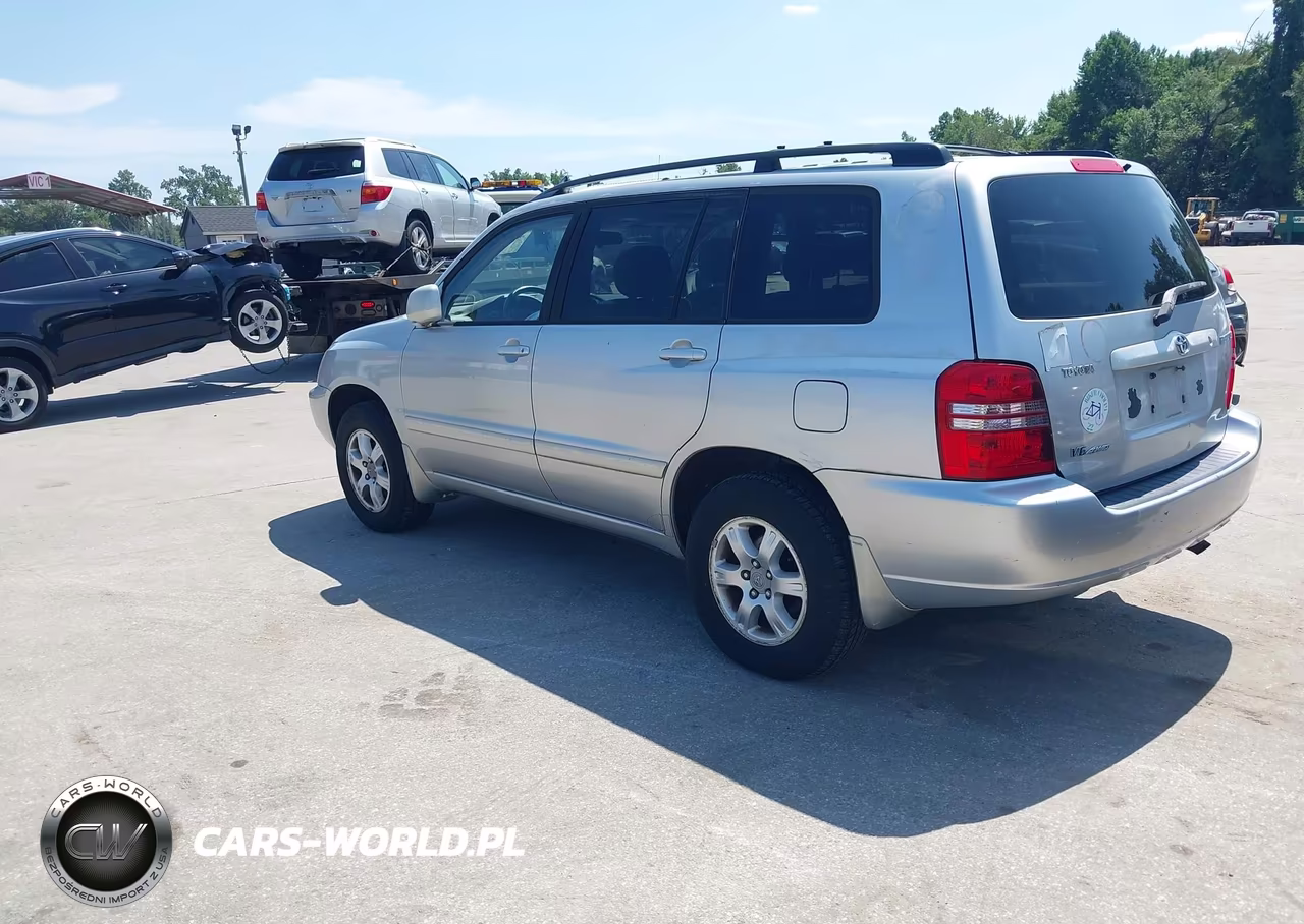 2002 Toyota Highlander V6 VIN:JTEHF21A620074459 - 3