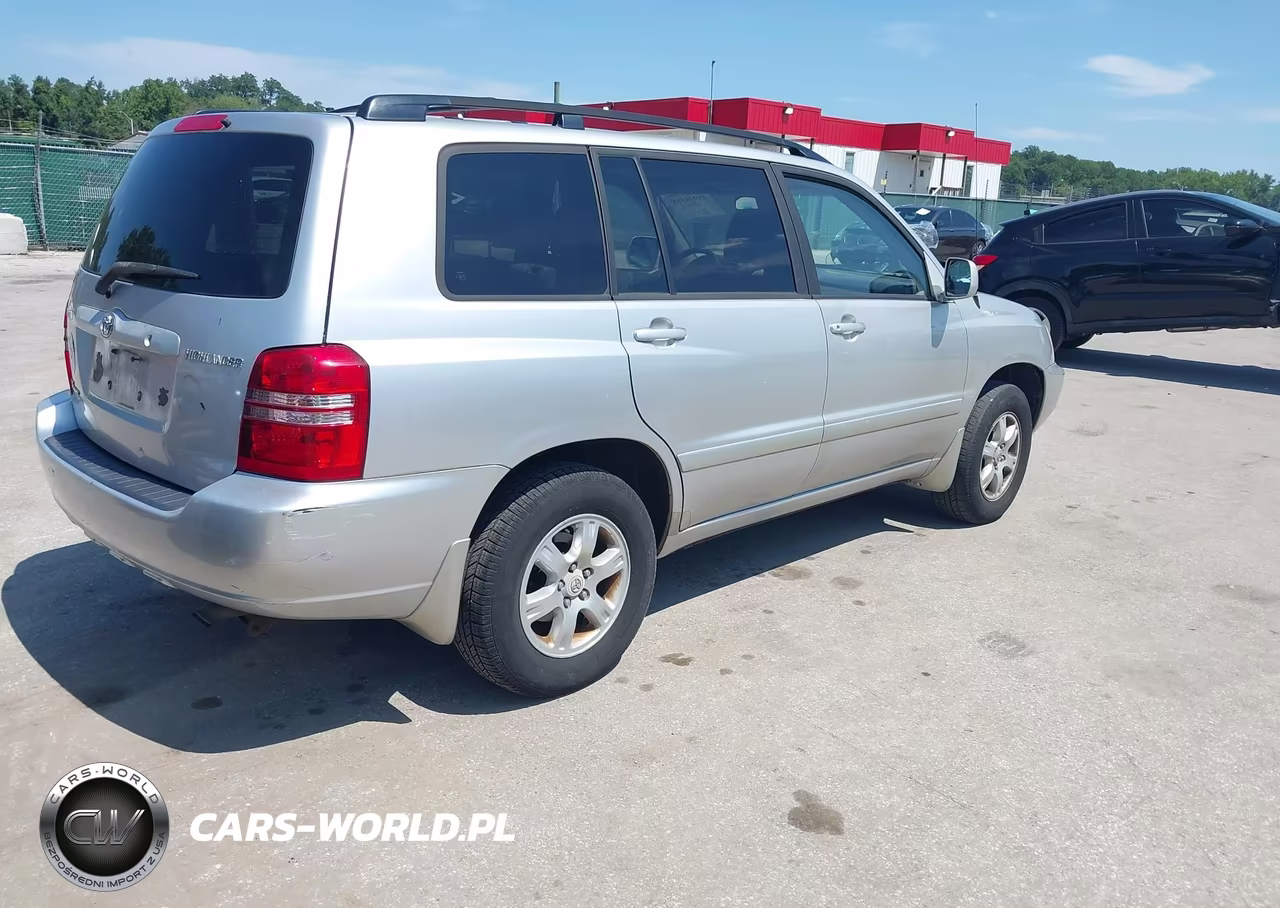 2002 Toyota Highlander V6 VIN:JTEHF21A620074459 - 4