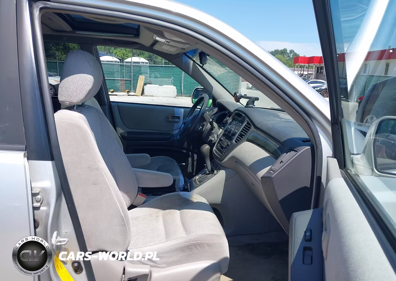 2002 Toyota Highlander V6 VIN:JTEHF21A620074459 - 5