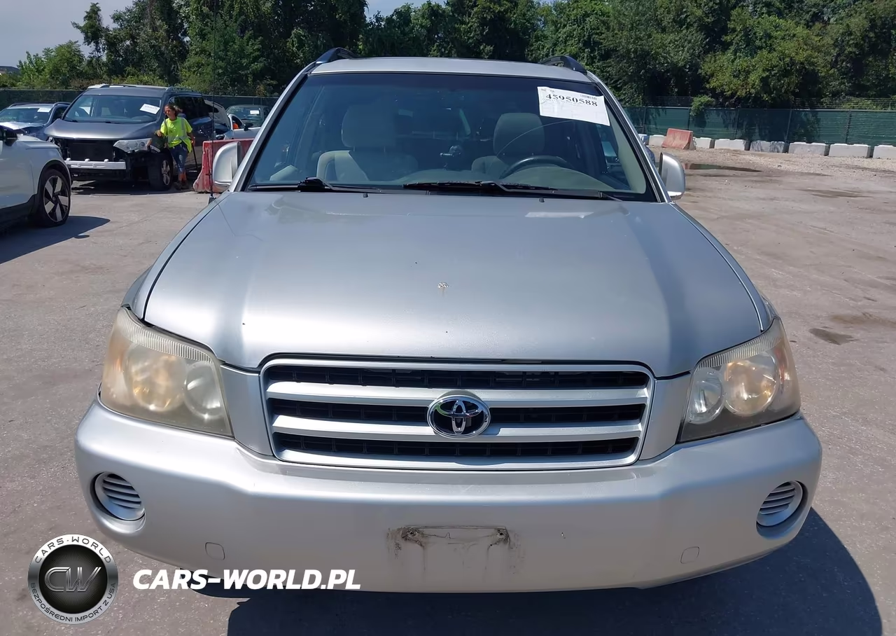 2002 Toyota Highlander V6 VIN:JTEHF21A620074459 - 6