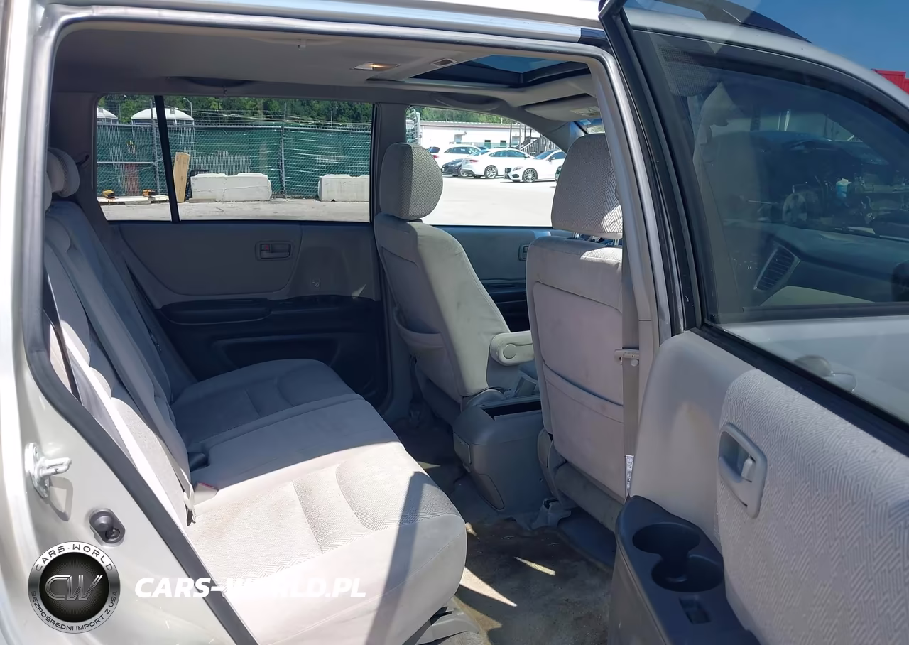 2002 Toyota Highlander V6 VIN:JTEHF21A620074459 - 8