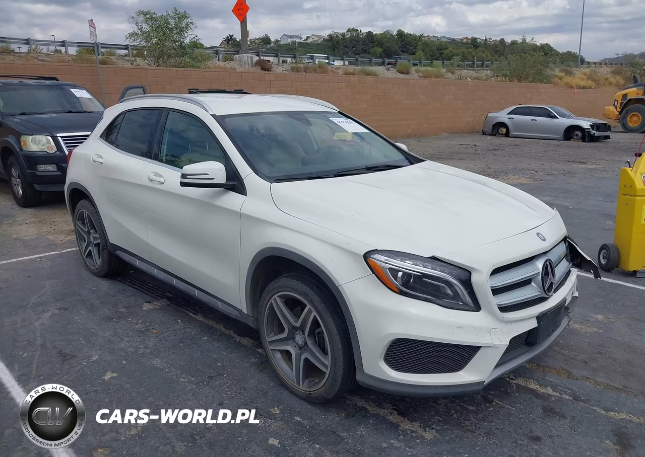 2016 Mercedes-Benz Gla 250