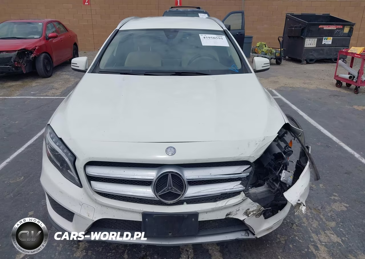 2016 Mercedes-Benz Gla 250 VIN:WDCTG4EB4GJ201604 - 12