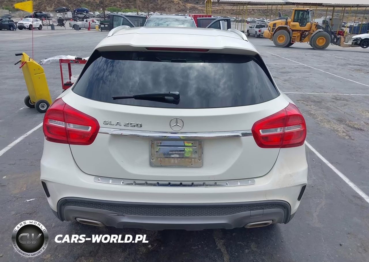 2016 Mercedes-Benz Gla 250 VIN:WDCTG4EB4GJ201604 - 16
