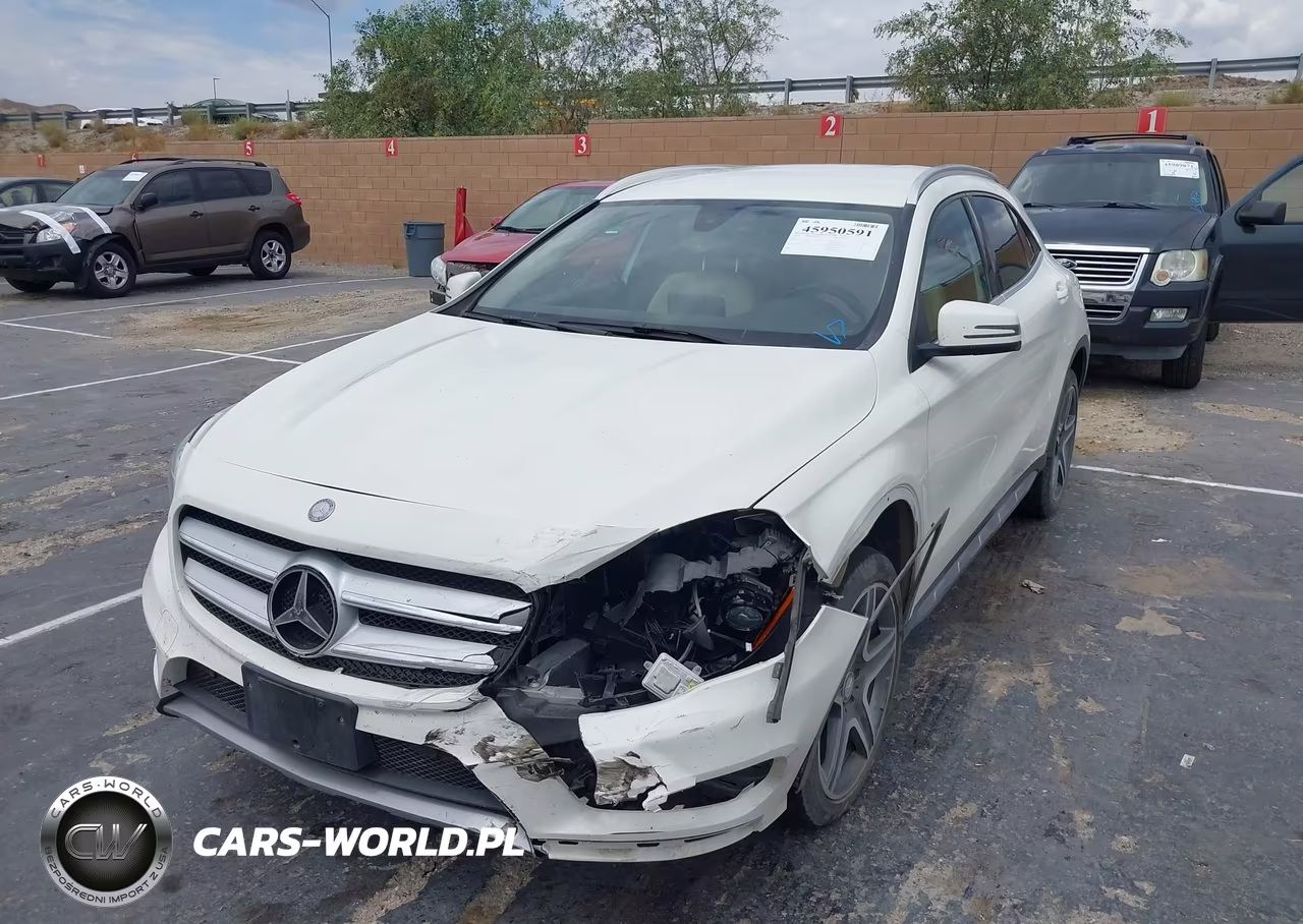 2016 Mercedes-Benz Gla 250 VIN:WDCTG4EB4GJ201604 - 2