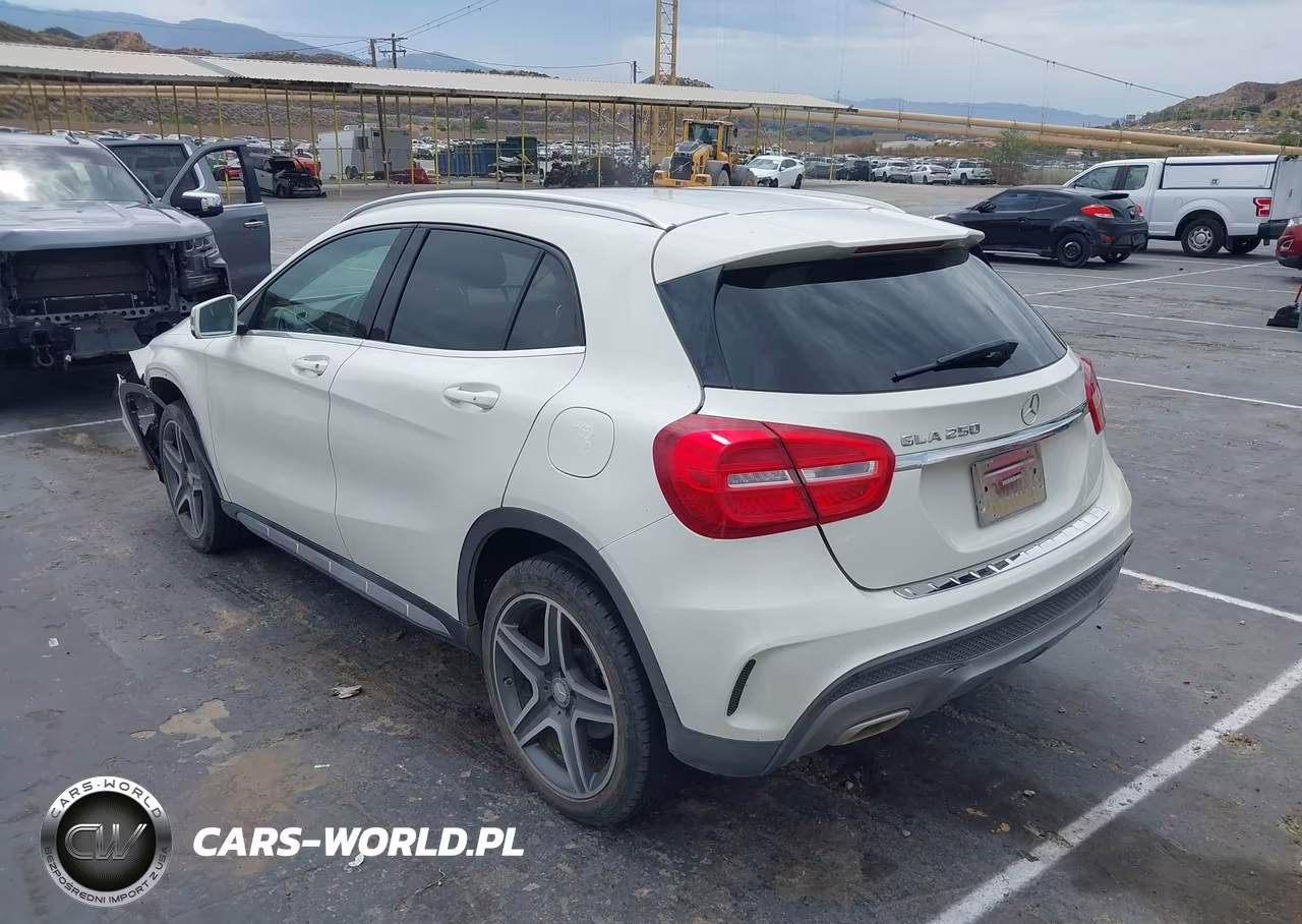 2016 Mercedes-Benz Gla 250 VIN:WDCTG4EB4GJ201604 - 3