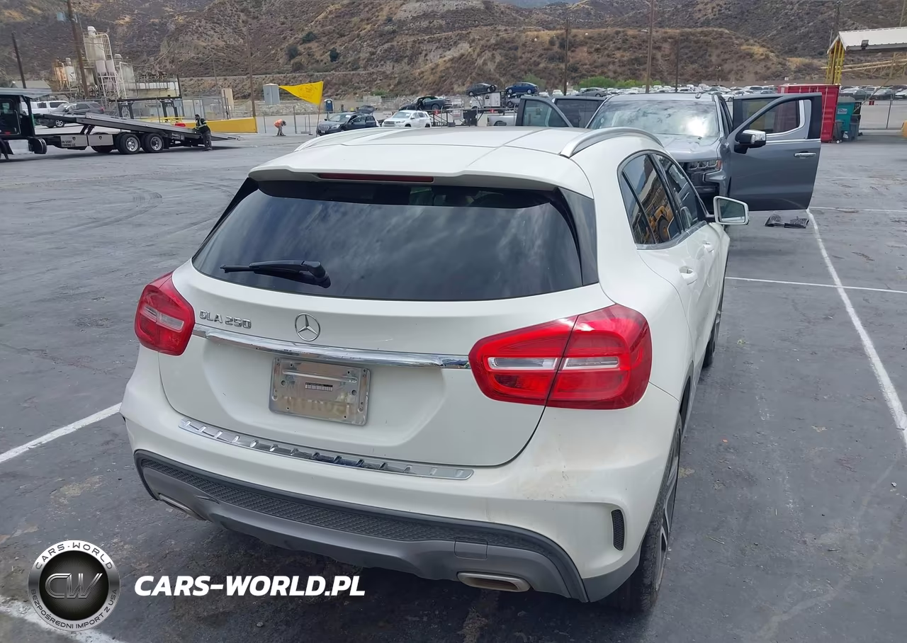 2016 Mercedes-Benz Gla 250 VIN:WDCTG4EB4GJ201604 - 4