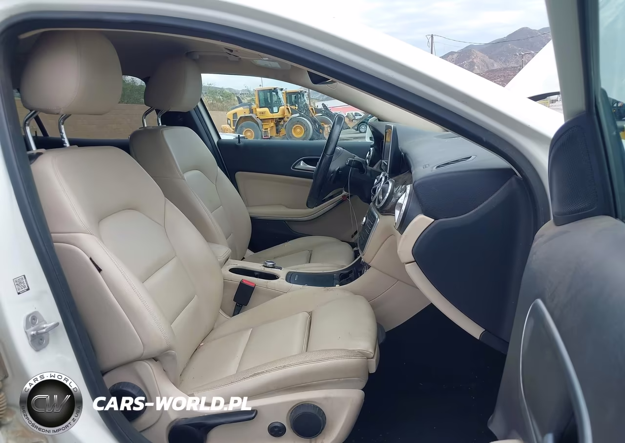 2016 Mercedes-Benz Gla 250 VIN:WDCTG4EB4GJ201604 - 5