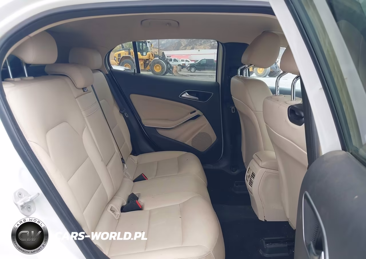 2016 Mercedes-Benz Gla 250 VIN:WDCTG4EB4GJ201604 - 8