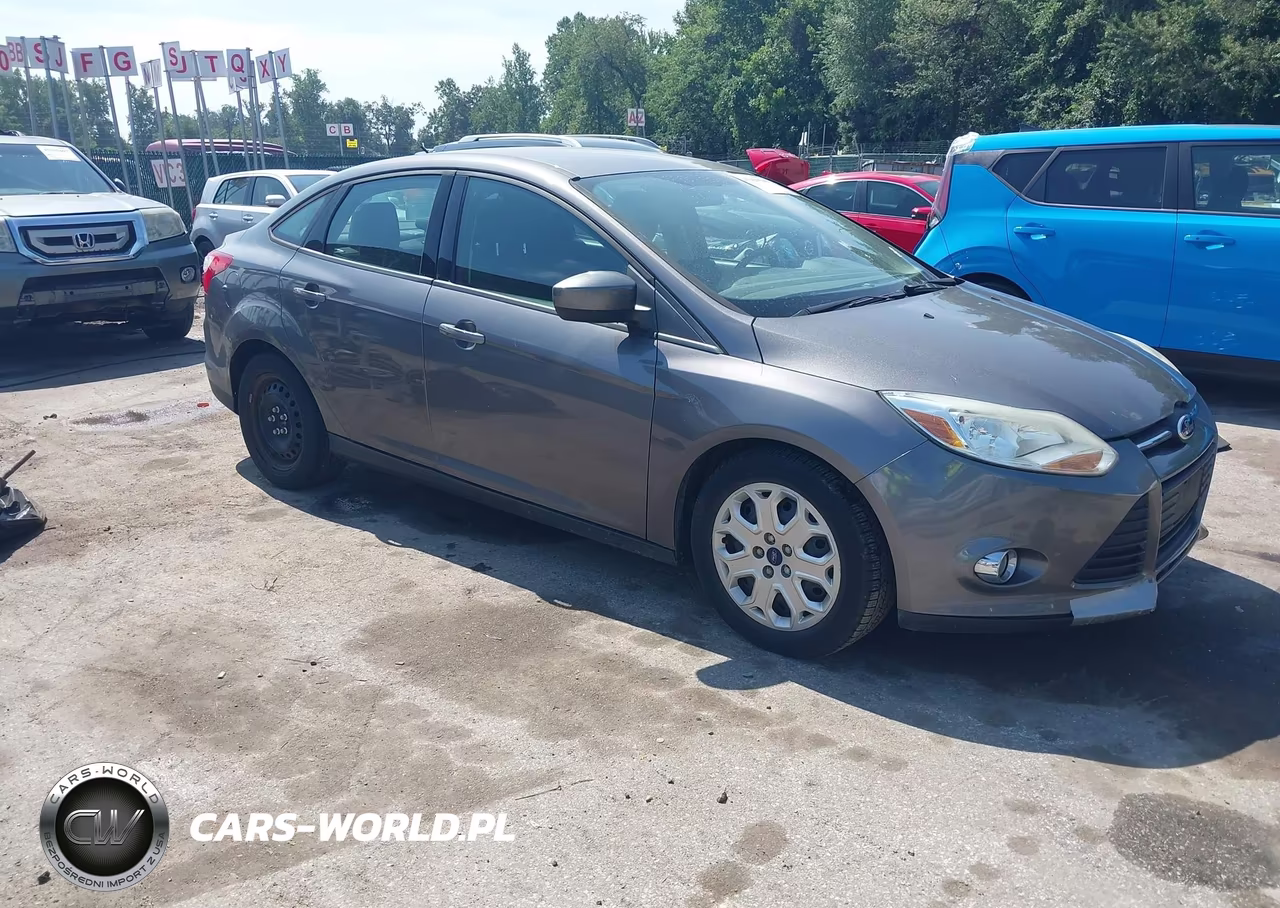 2012 Ford Focus Se