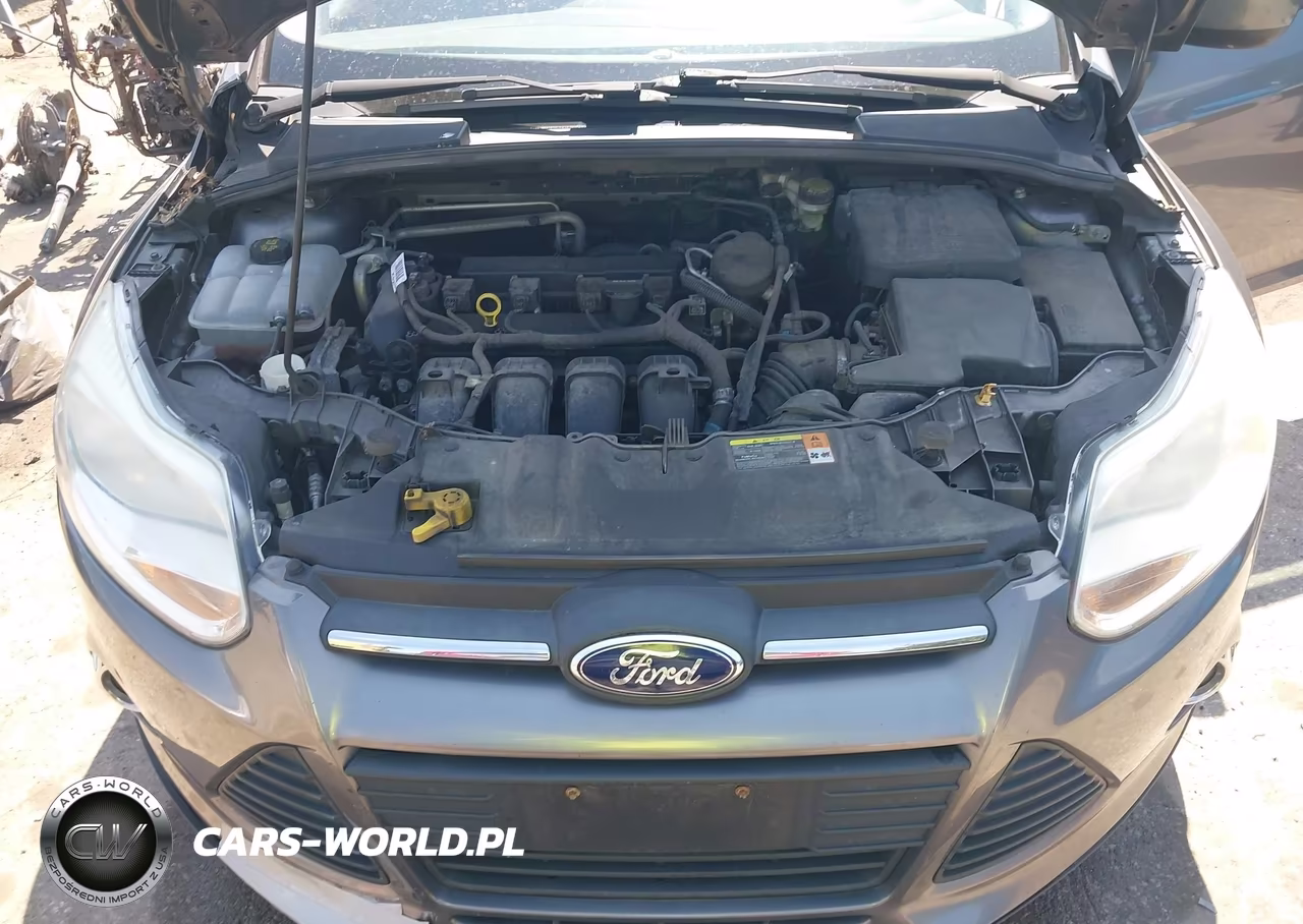 2012 Ford Focus Se VIN:1FAHP3F28CL445023 - 10