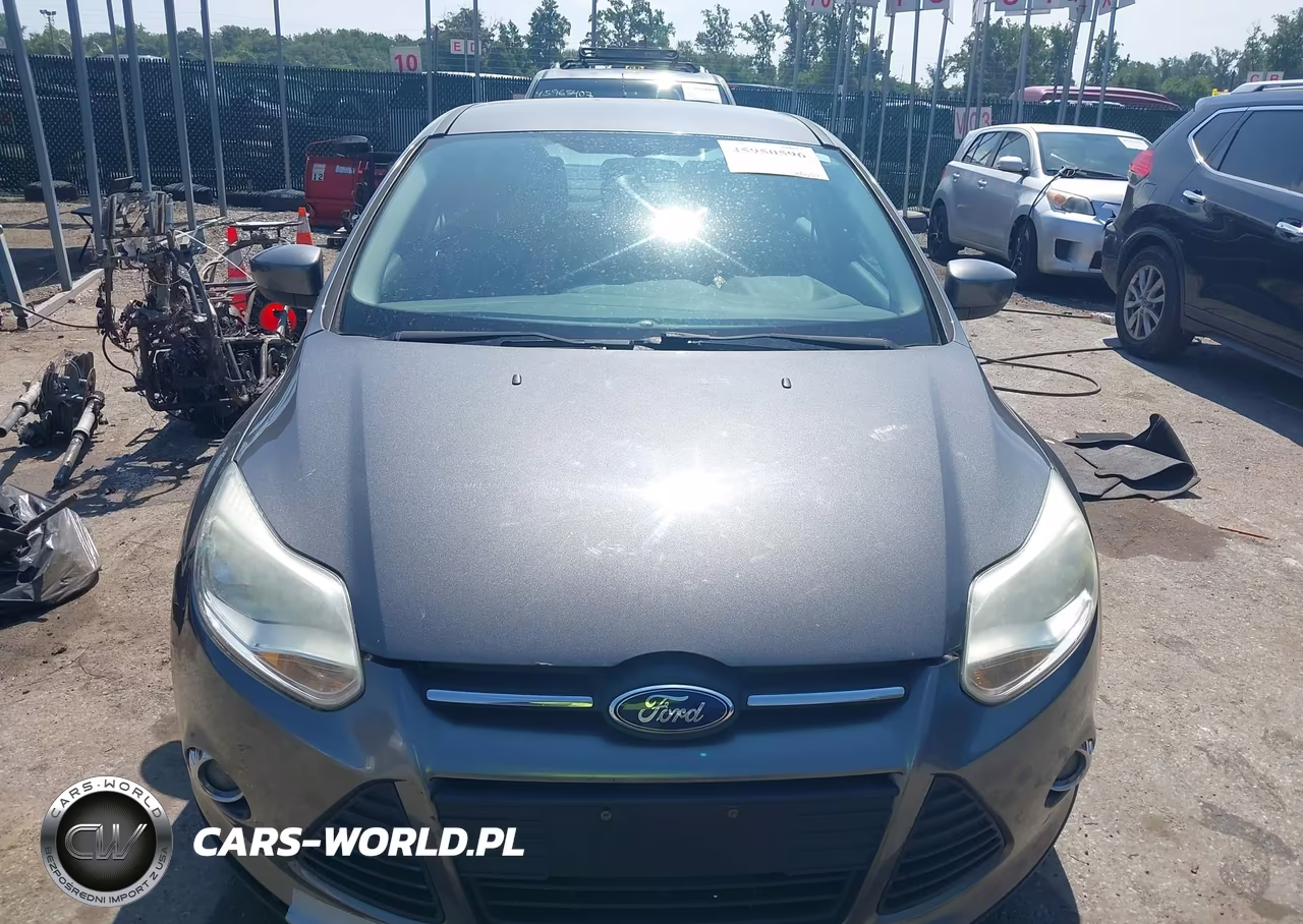 2012 Ford Focus Se VIN:1FAHP3F28CL445023 - 12