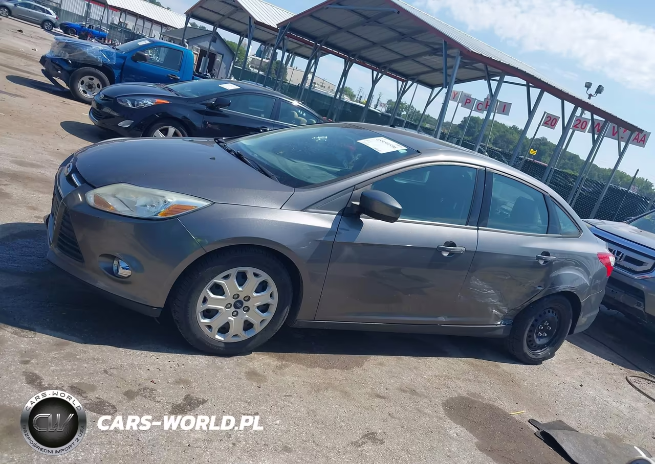 2012 Ford Focus Se VIN:1FAHP3F28CL445023 - 14