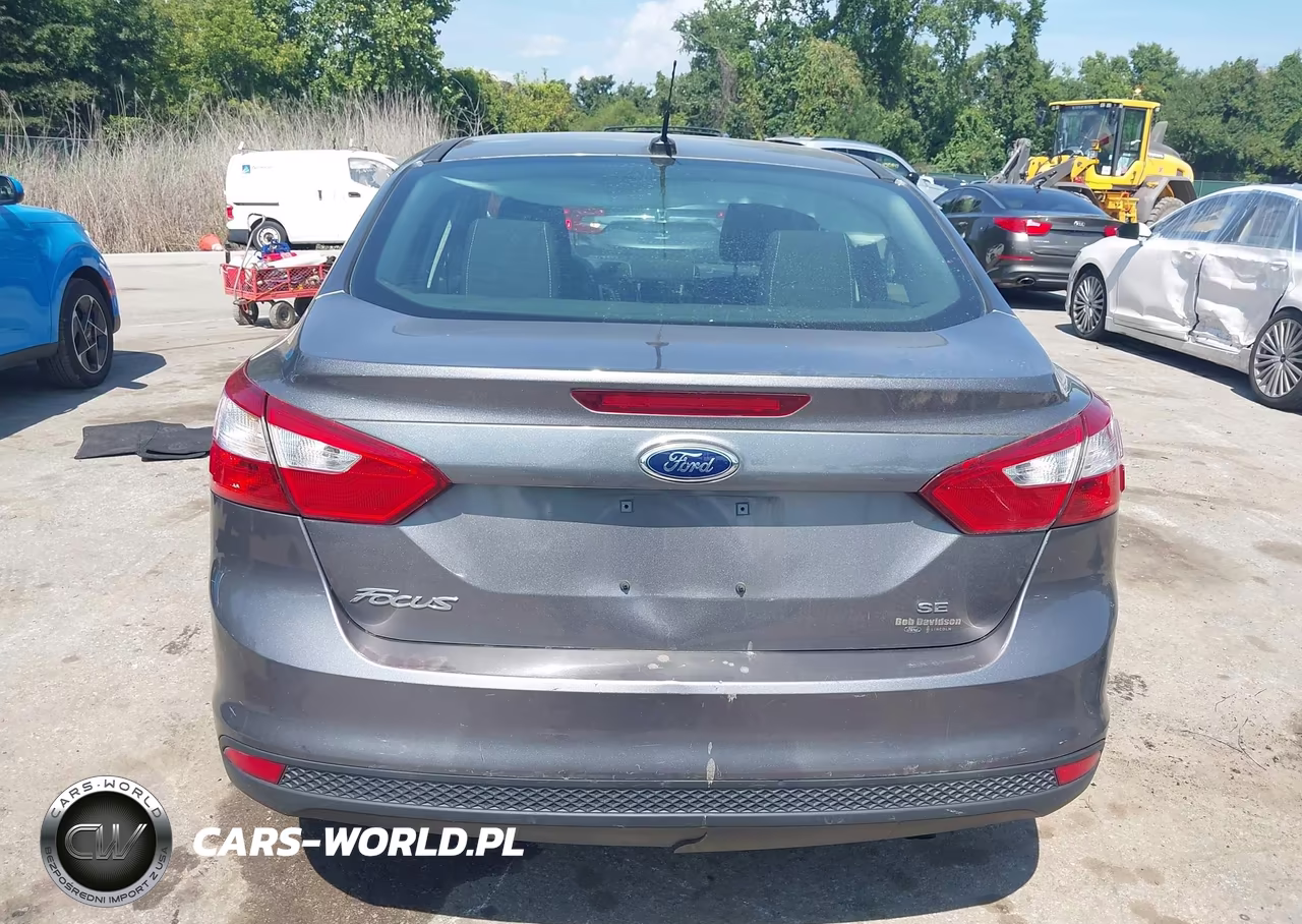 2012 Ford Focus Se VIN:1FAHP3F28CL445023 - 16