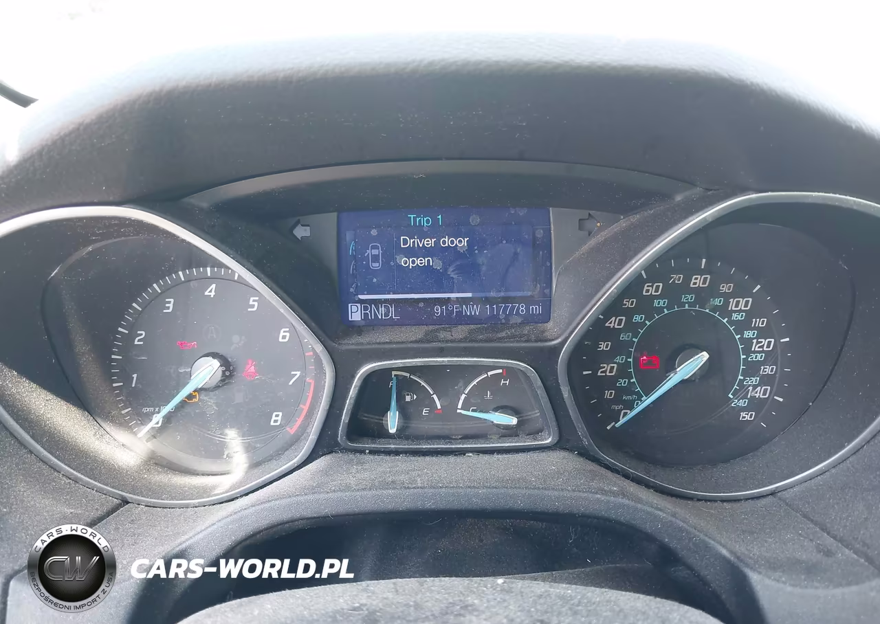 2012 Ford Focus Se VIN:1FAHP3F28CL445023 - 7