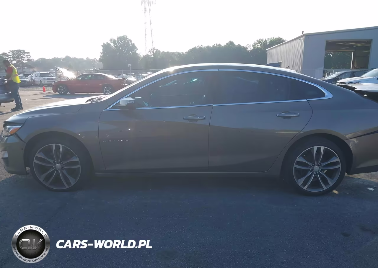 2020 Chevrolet Malibu Fwd Premier VIN:1G1ZE5SX6LF068295 - 14