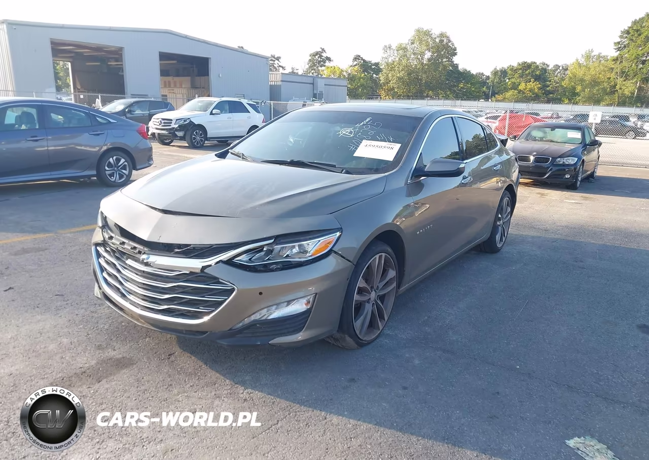 2020 Chevrolet Malibu Fwd Premier VIN:1G1ZE5SX6LF068295 - 2