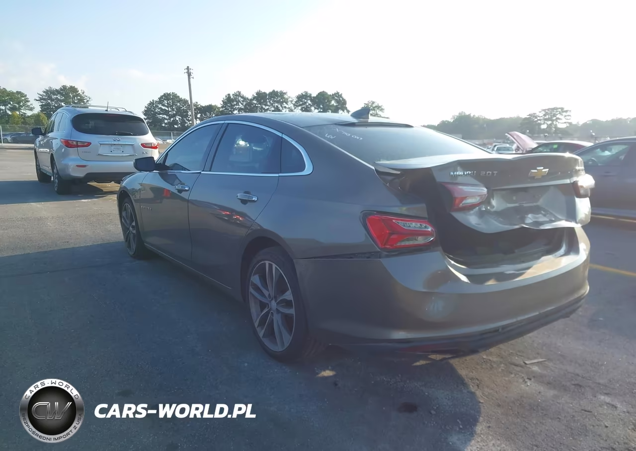2020 Chevrolet Malibu Fwd Premier VIN:1G1ZE5SX6LF068295 - 3