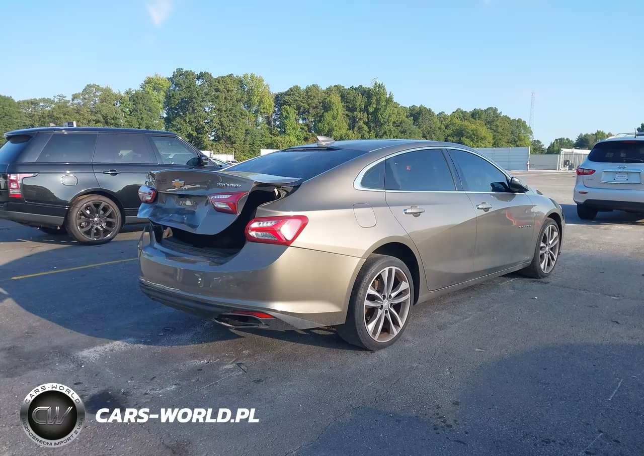 2020 Chevrolet Malibu Fwd Premier VIN:1G1ZE5SX6LF068295 - 4