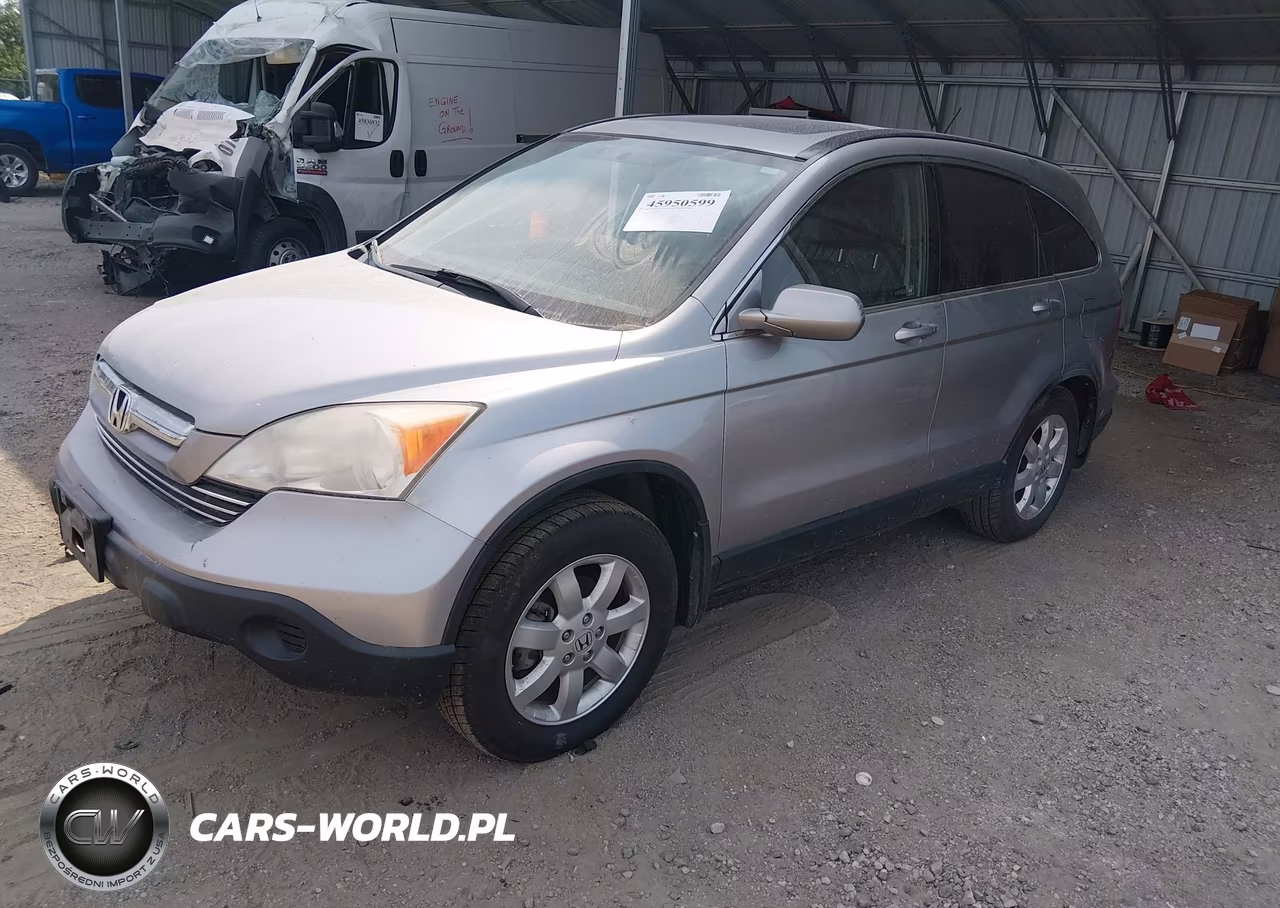 2007 Honda Cr-V Ex-L VIN:JHLRE48757C106084 - 2