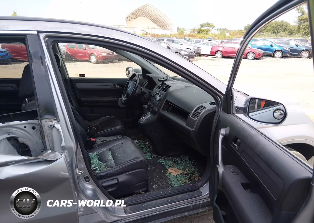 2007 Honda Cr-V Ex-L VIN:JHLRE48757C106084 - 5