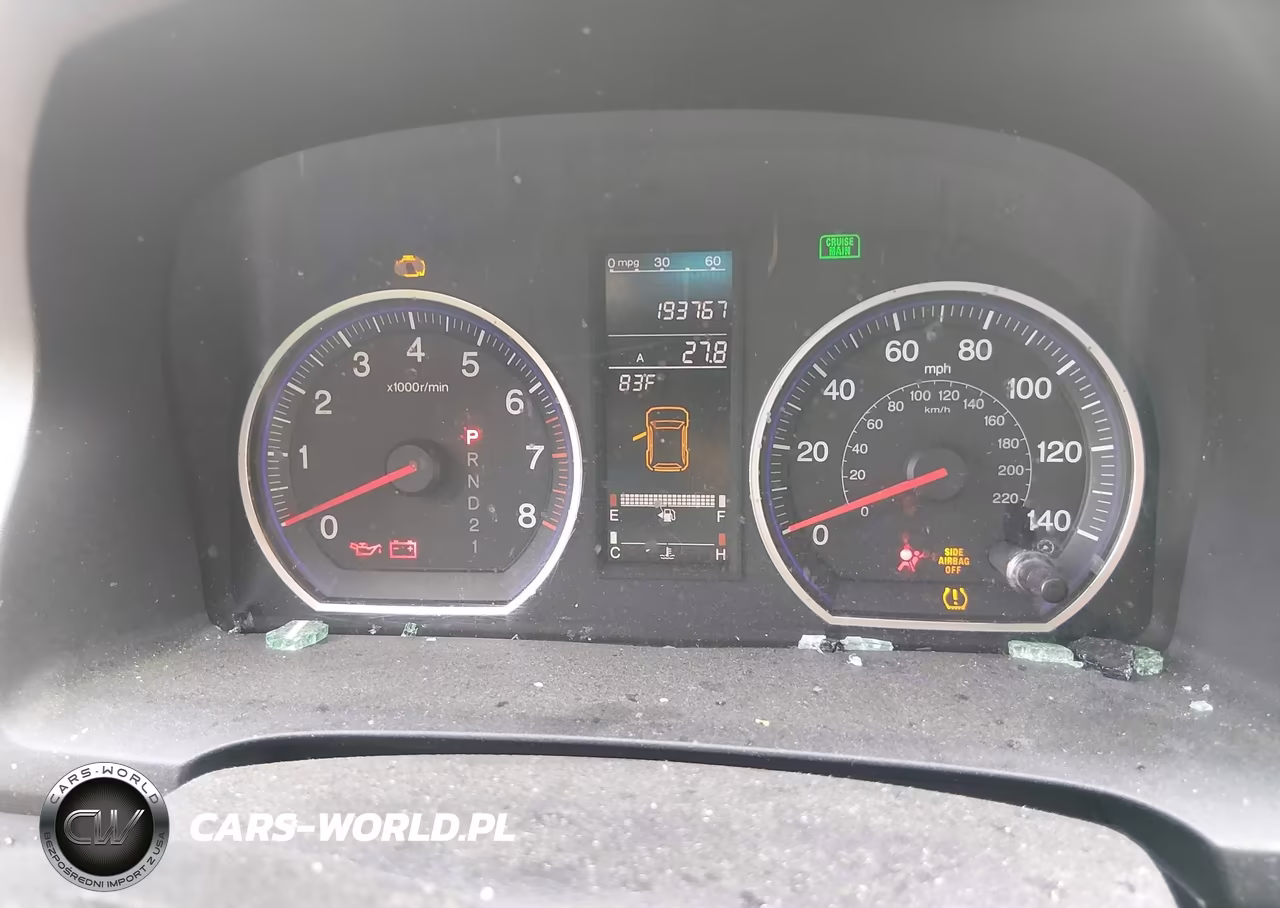 2007 Honda Cr-V Ex-L VIN:JHLRE48757C106084 - 7