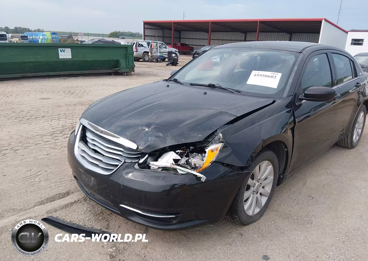 CHRYSLER 200 TOURIN VIN:1C3CCBBB6DN585940 - 6
