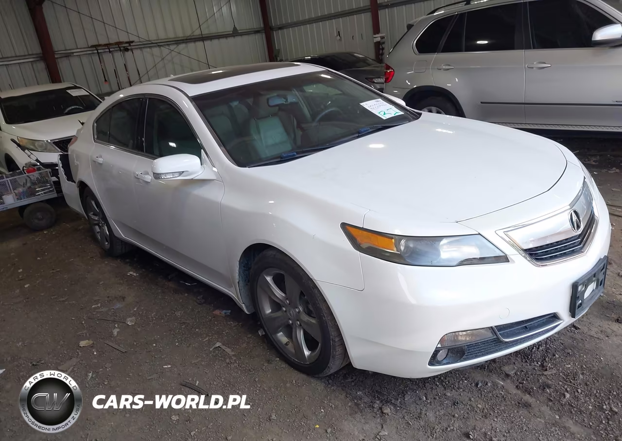 2012 Acura Tl 3.7 VIN:19UUA9F57CA006108 - 1