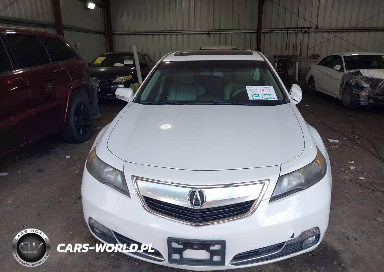 2012 Acura Tl 3.7 VIN:19UUA9F57CA006108 - 12