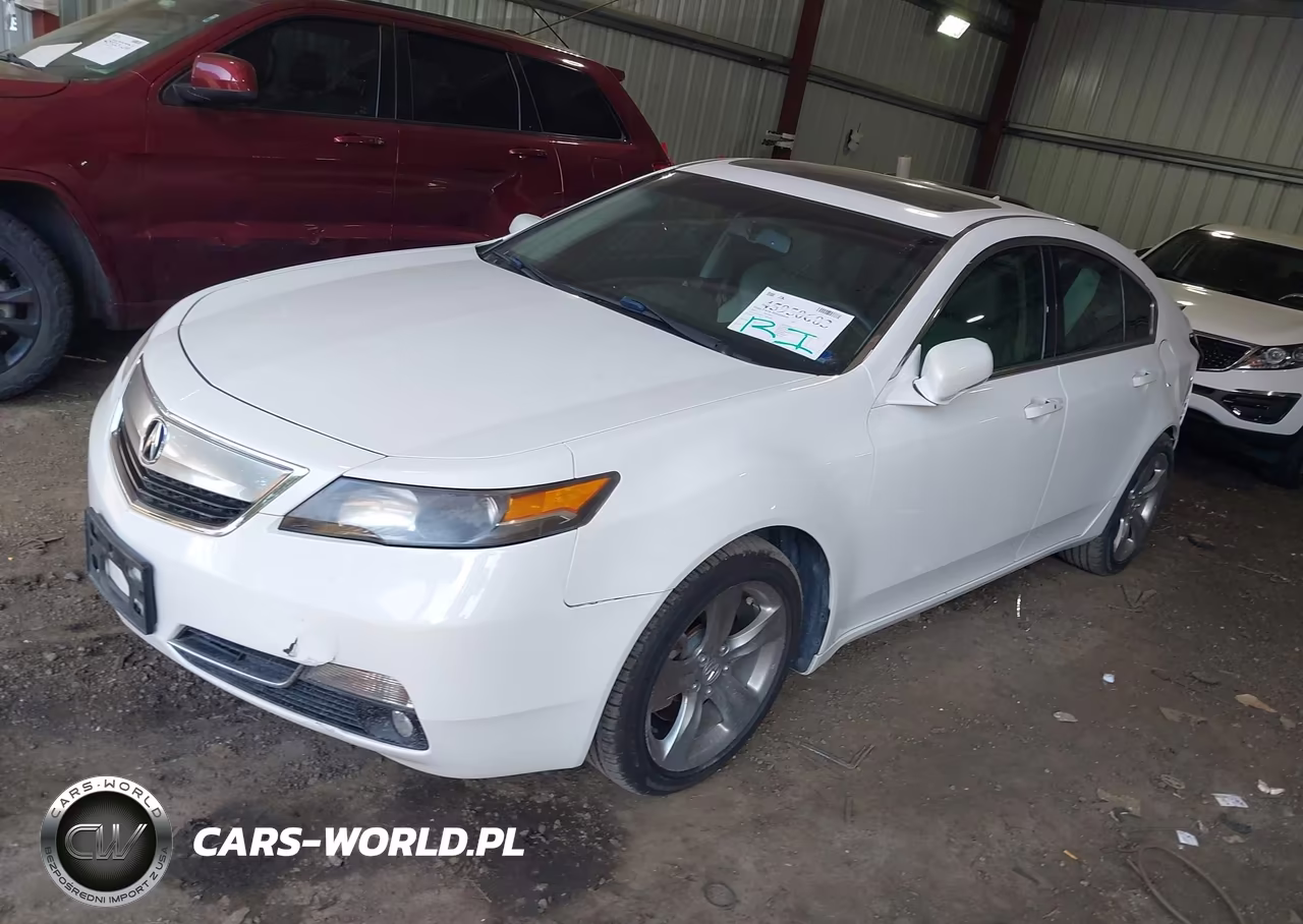 2012 Acura Tl 3.7 VIN:19UUA9F57CA006108 - 2
