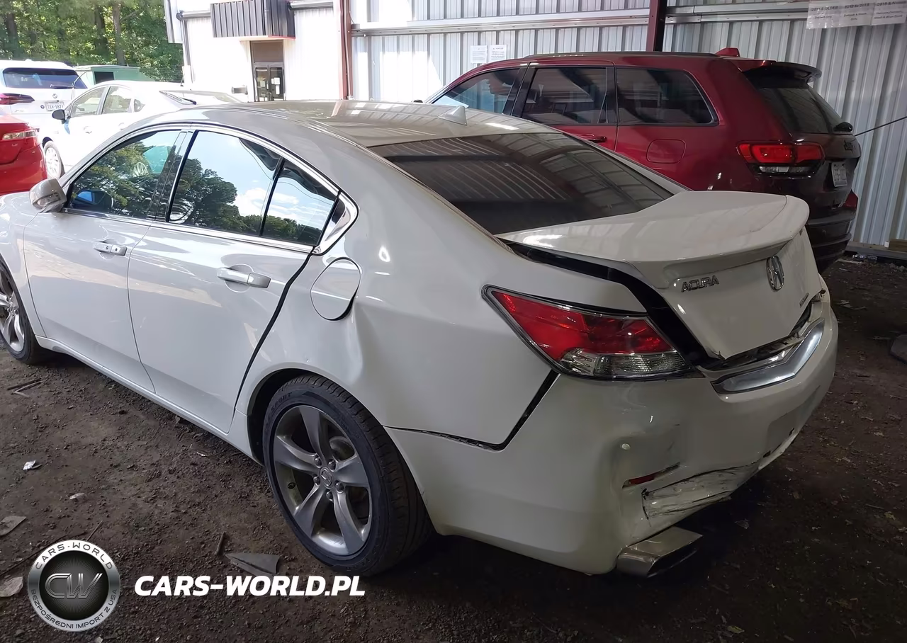 2012 Acura Tl 3.7 VIN:19UUA9F57CA006108 - 3