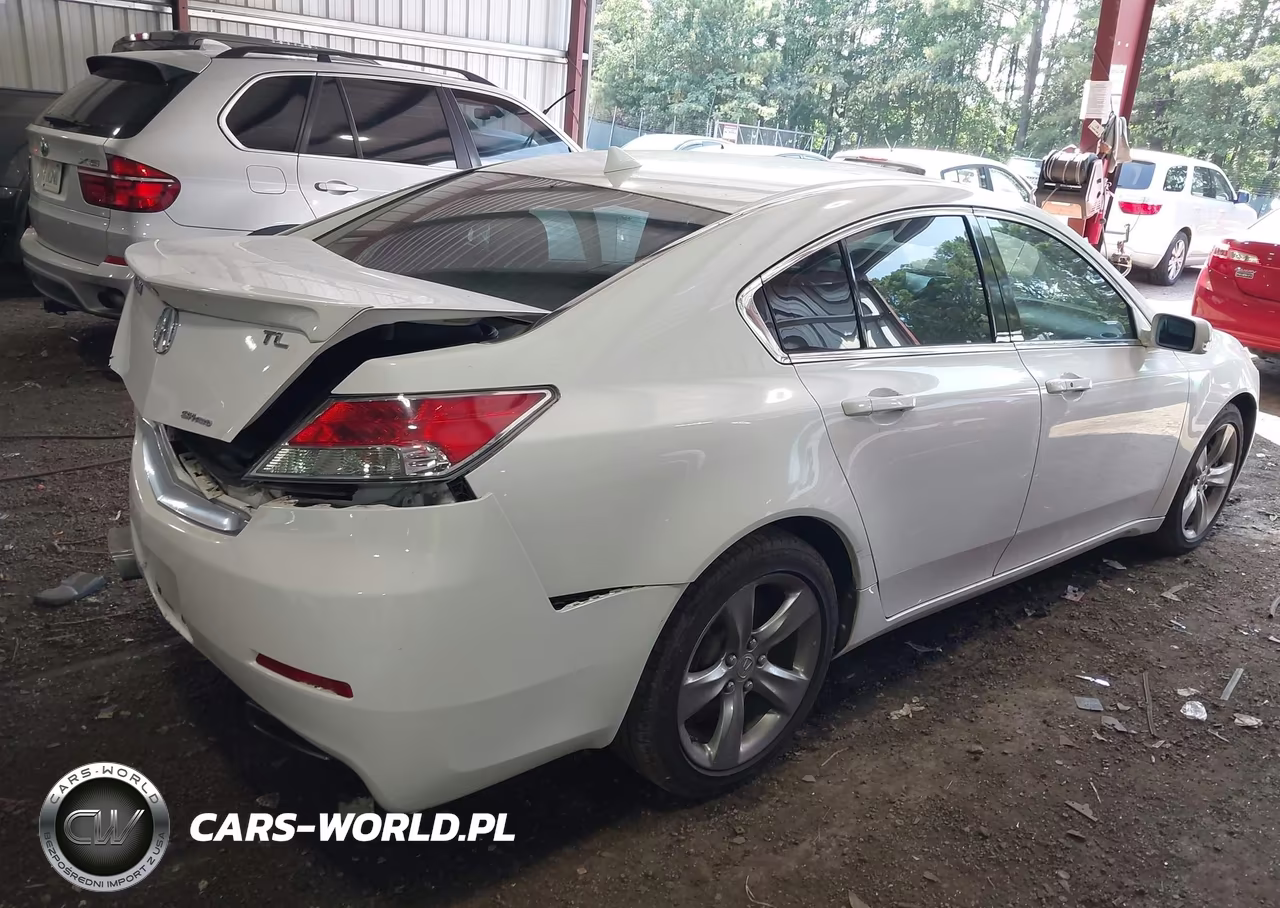 2012 Acura Tl 3.7 VIN:19UUA9F57CA006108 - 4