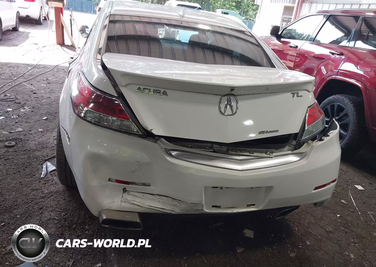 2012 Acura Tl 3.7 VIN:19UUA9F57CA006108 - 6