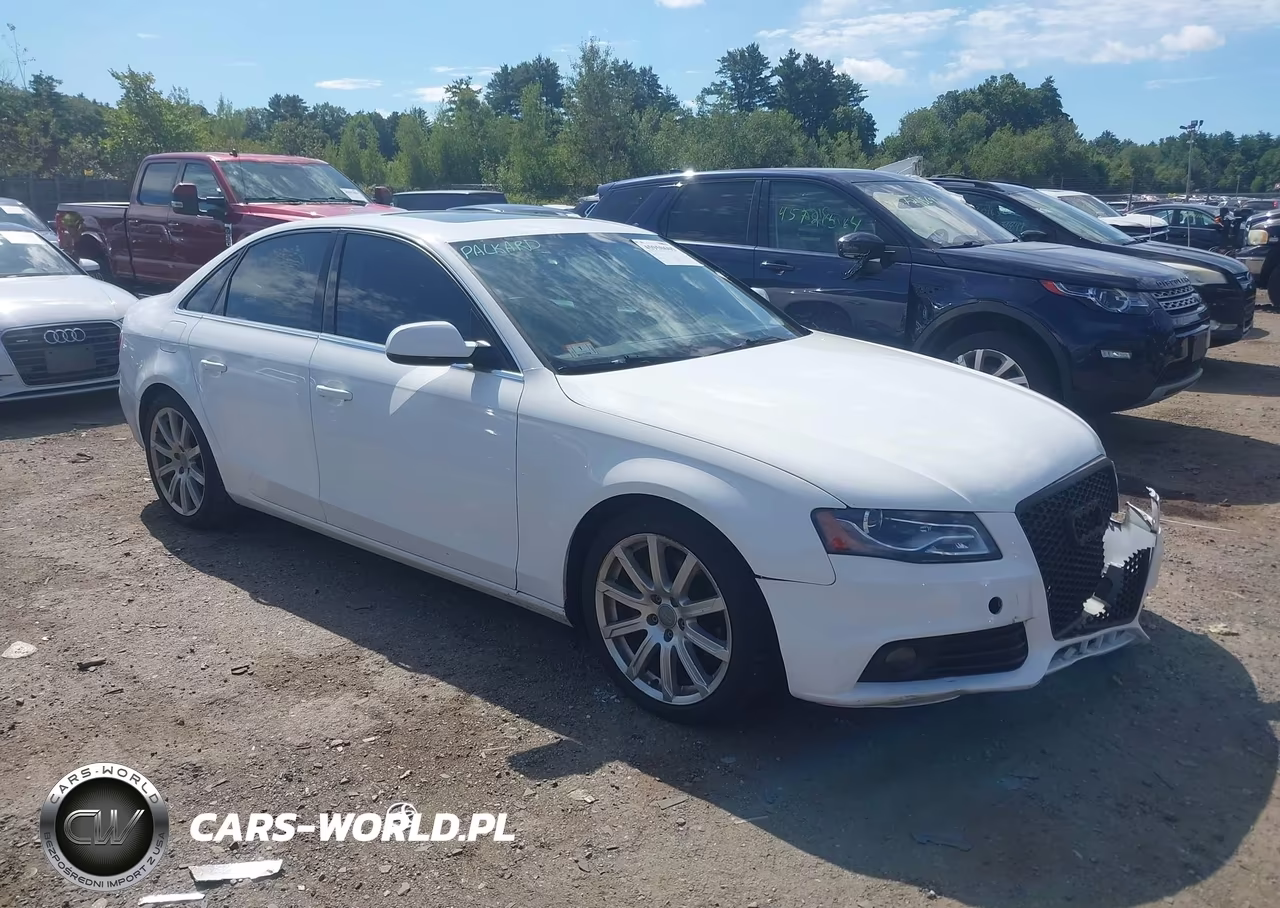 2011 Audi A4 2.0T Premium VIN:WAUFFAFL3BN055755 - 1