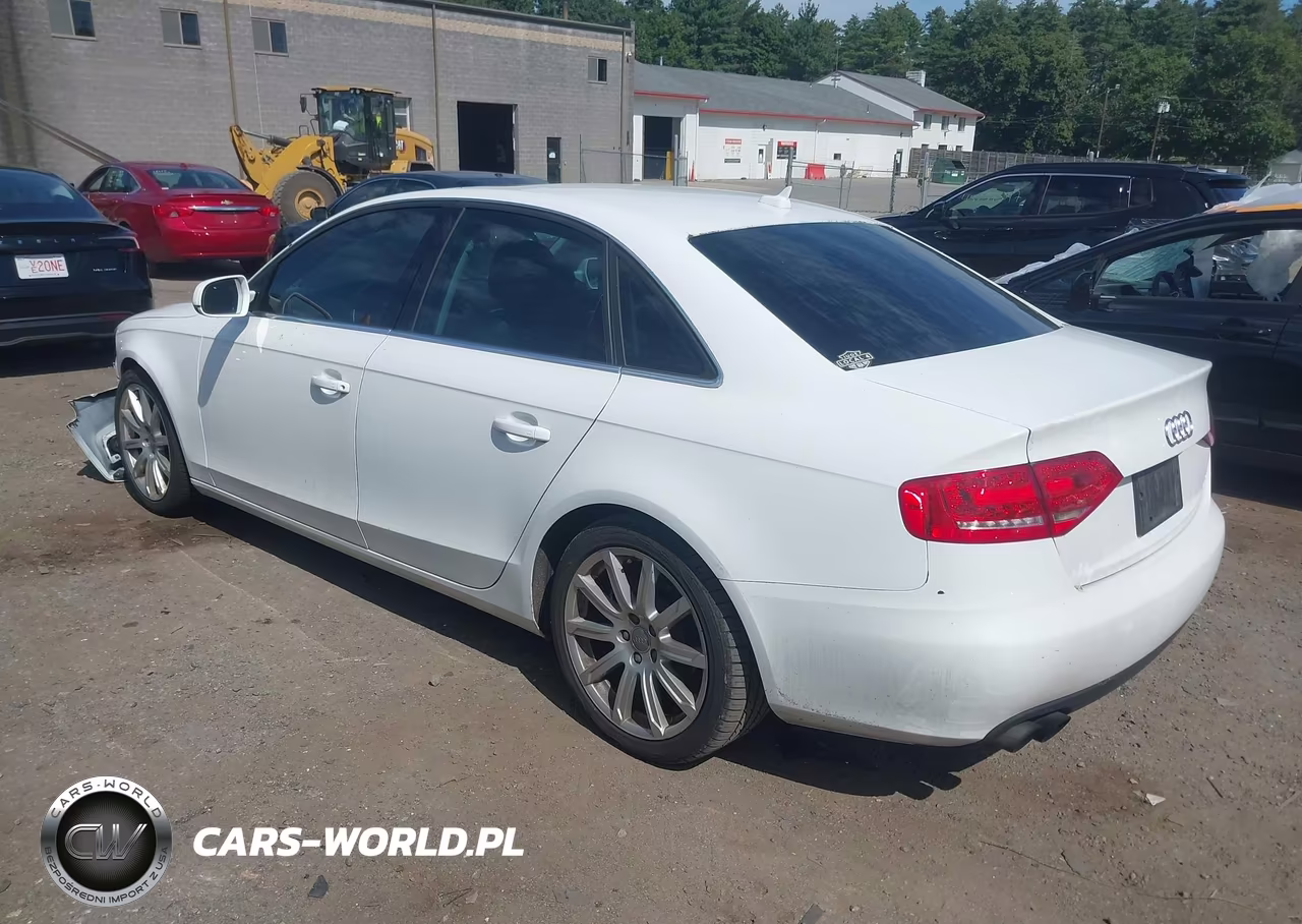 2011 Audi A4 2.0T Premium VIN:WAUFFAFL3BN055755 - 3