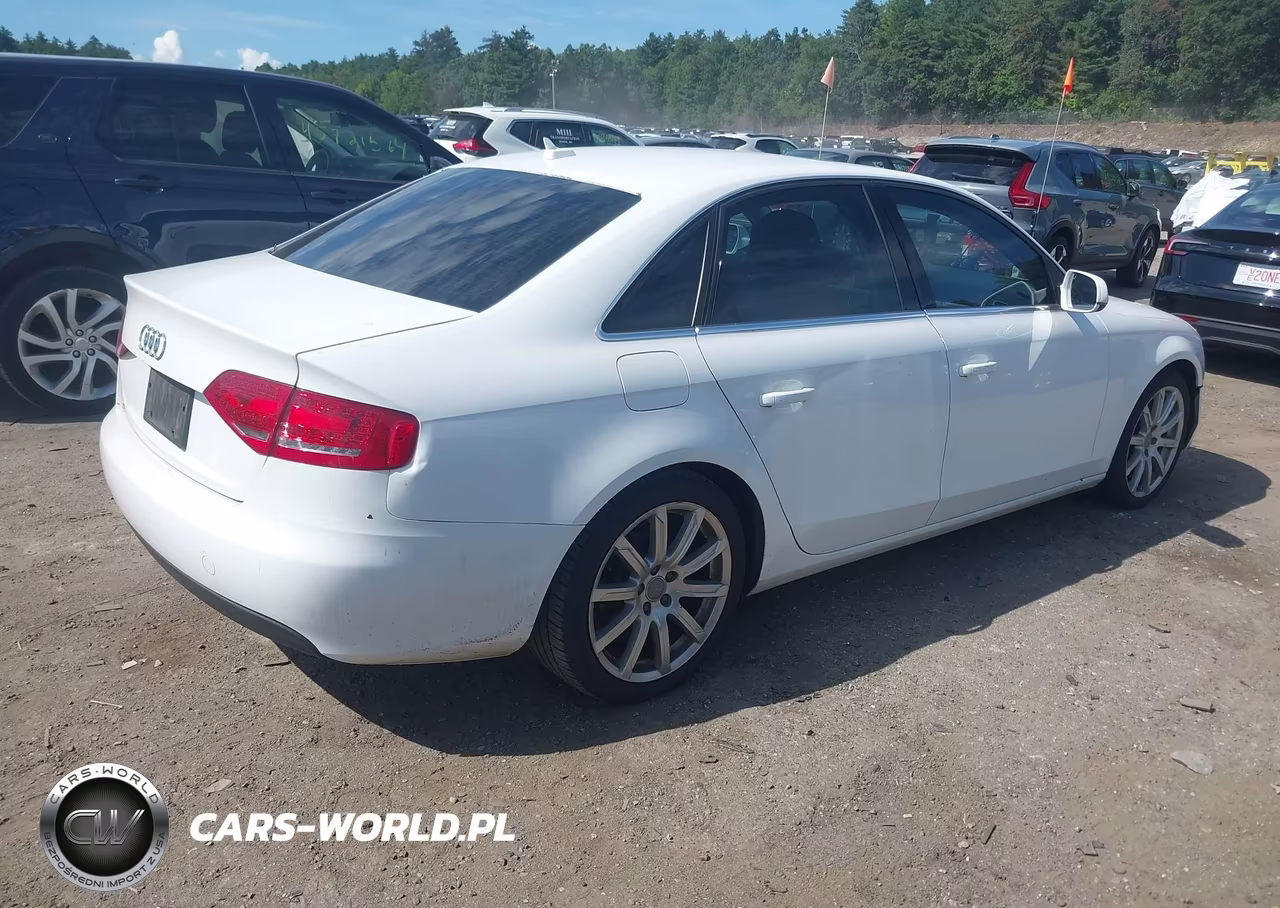 2011 Audi A4 2.0T Premium VIN:WAUFFAFL3BN055755 - 4