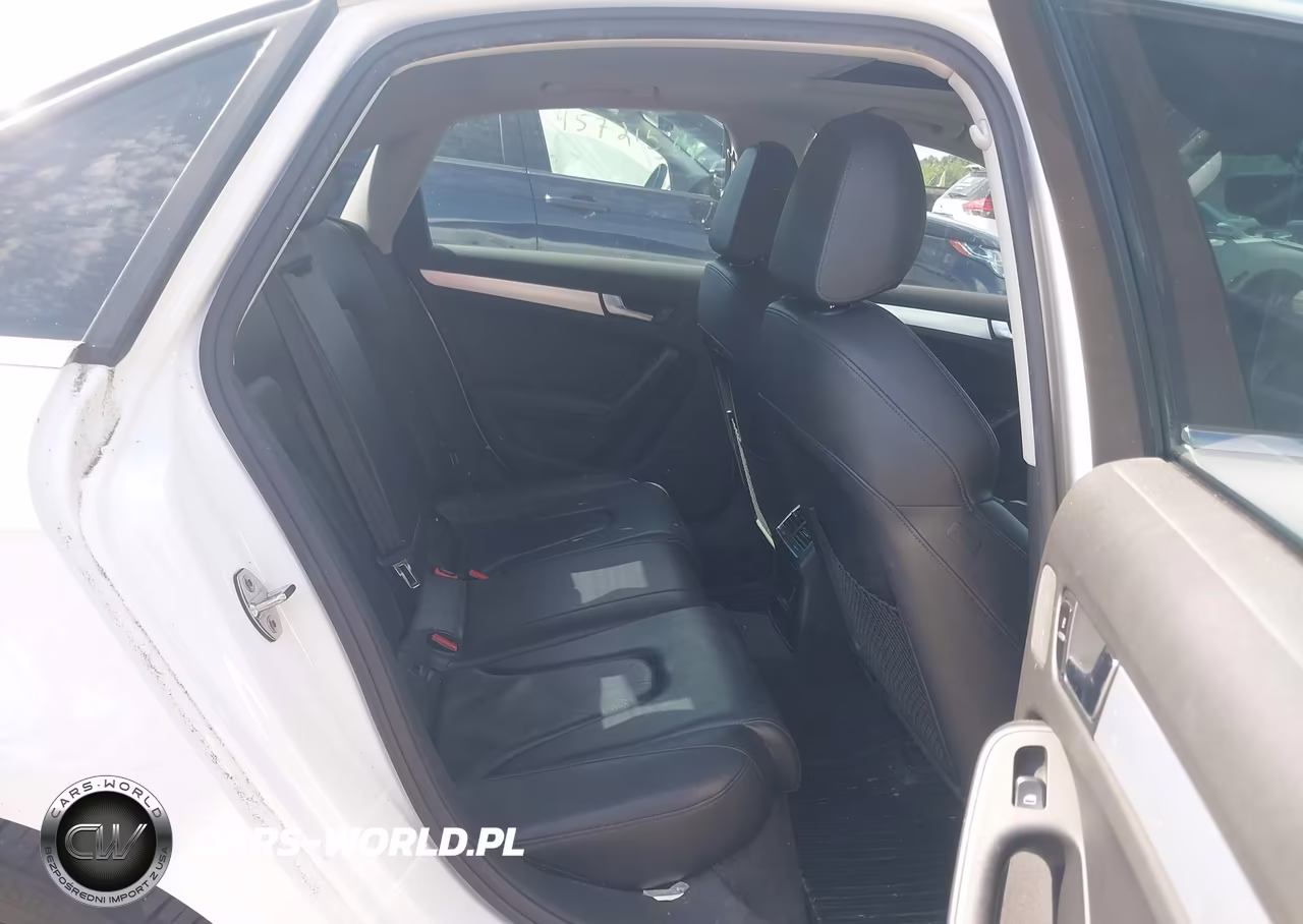2011 Audi A4 2.0T Premium VIN:WAUFFAFL3BN055755 - 8