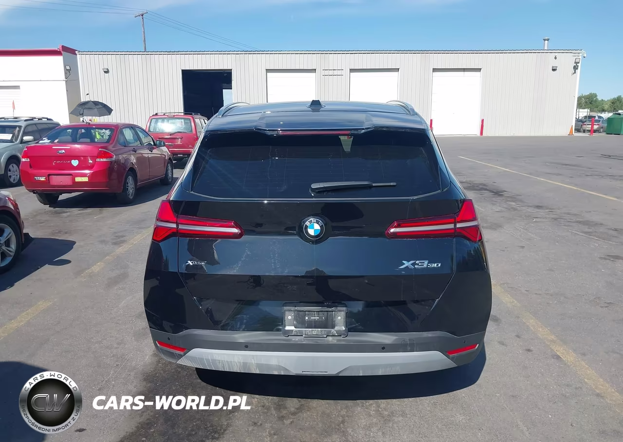 2026 BMW X3 30 xDrive VIN:5UX53GP02T9470976 - 15