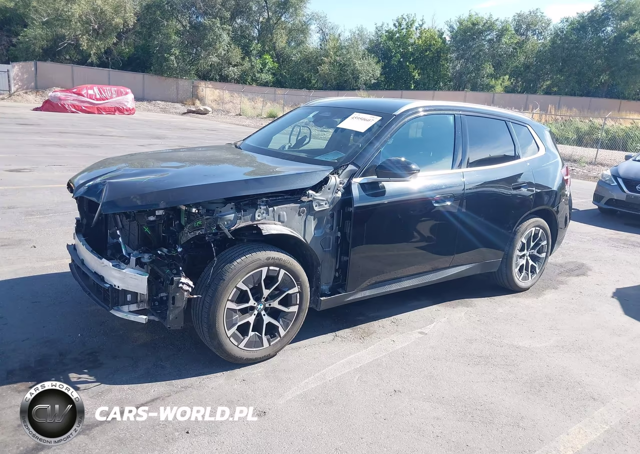 2026 BMW X3 30 xDrive VIN:5UX53GP02T9470976 - 2