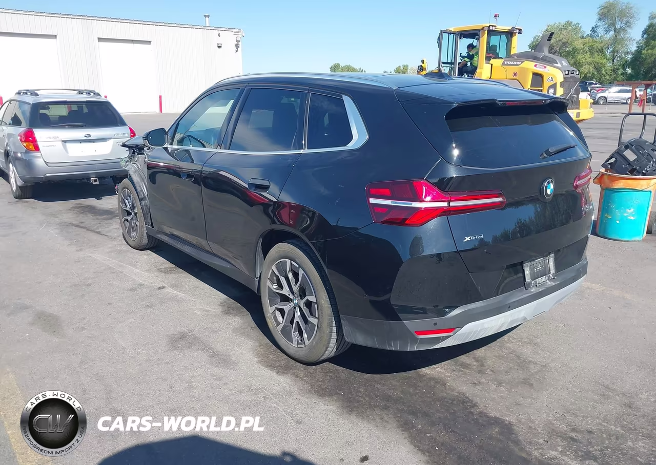 2026 BMW X3 30 xDrive VIN:5UX53GP02T9470976 - 3