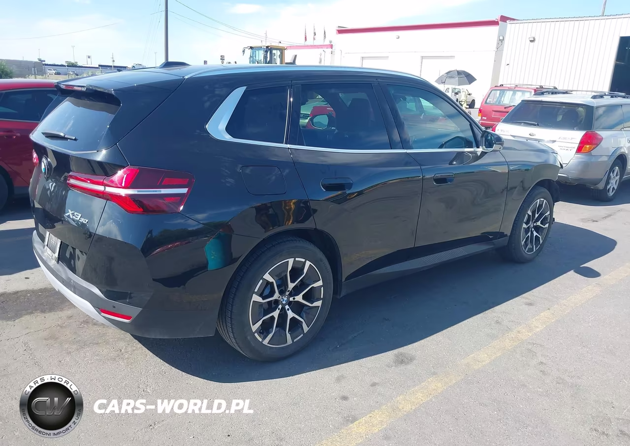 2026 BMW X3 30 xDrive VIN:5UX53GP02T9470976 - 4