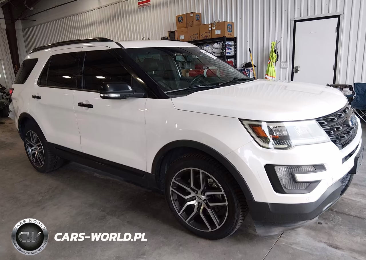 2016 Ford Explorer Sport