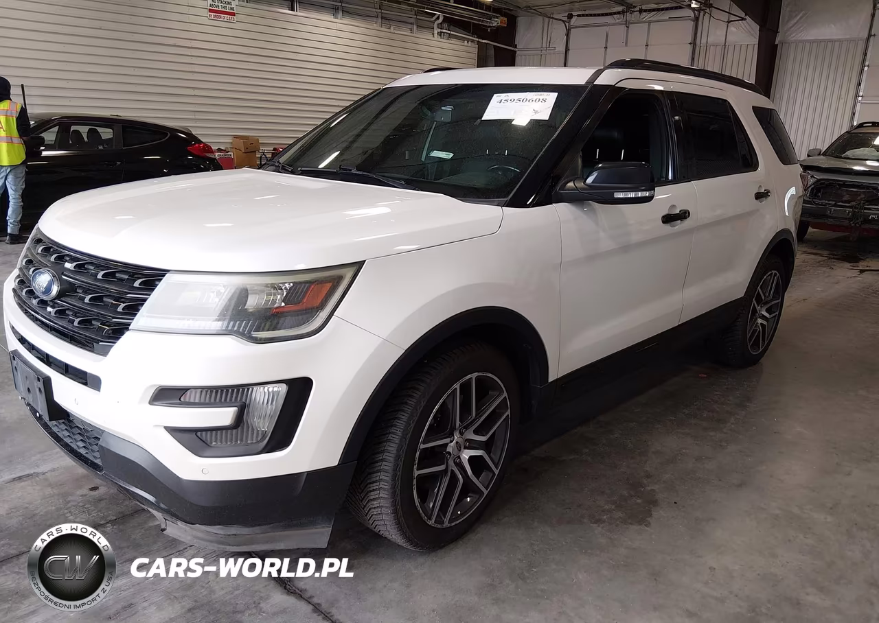 2016 Ford Explorer Sport VIN:1FM5K8GT8GGA70728 - 2