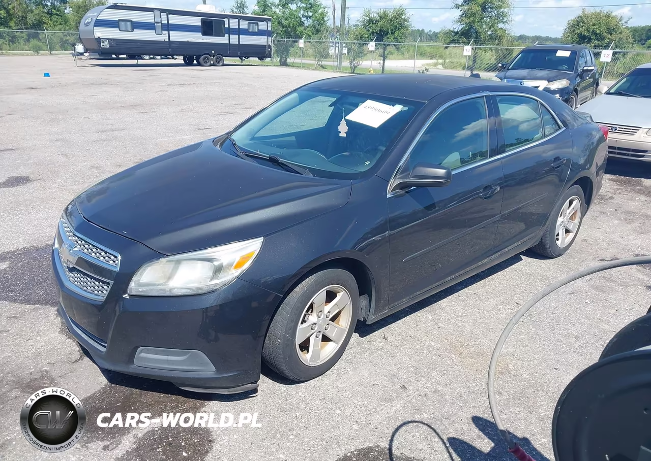 2013 Chevrolet Malibu 1Ls VIN:1G11B5SA0DF339418 - 2